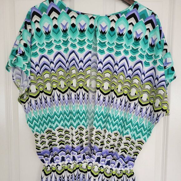 La Blanca  Tunic Swim size L - Picture 3 of 6